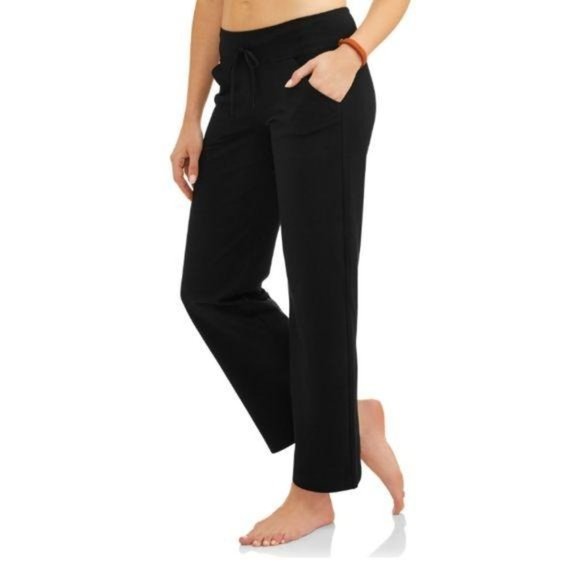 Athletic Works Relaxed Fit Yoga Pants